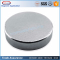 China manufacturer custom n52 neodymium magnet disc D1.26"x0.08"